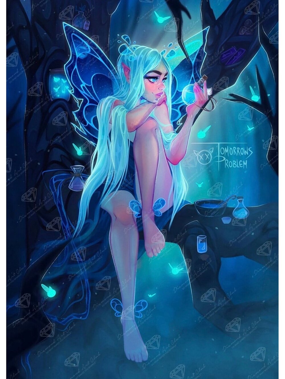 Faerie by TomorrowsProblem - Diamond Art Club